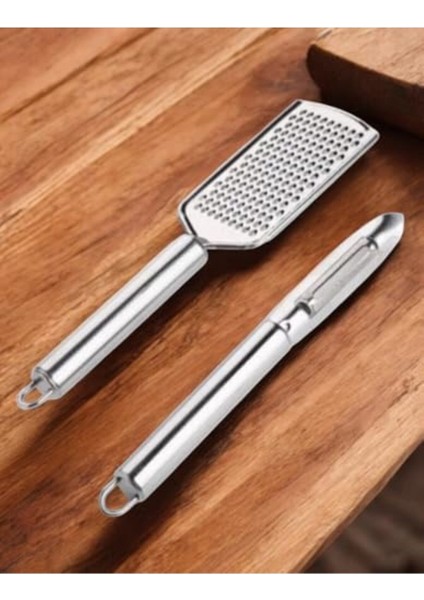 Elz Paslanmaz Çelik Rende ve Soyacak Penir Çikolata Zencefil Patates Limon Rende ve Soyacak 2'li S fiyatları