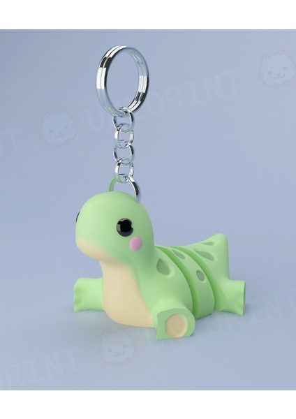 Flexi Dino Apatosaurus Keychain 3D fiyatları