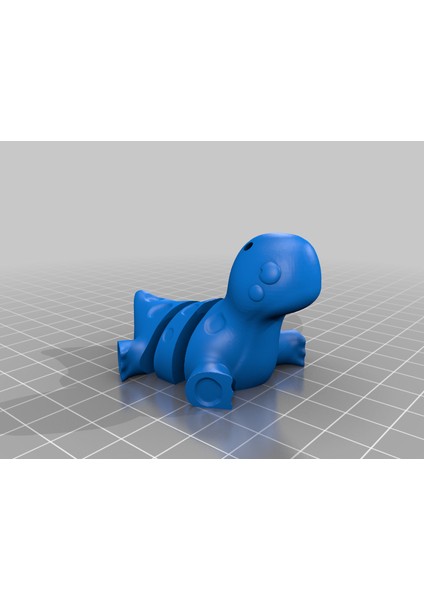 Flexi Dino Apatosaurus Keychain 3D modelleri