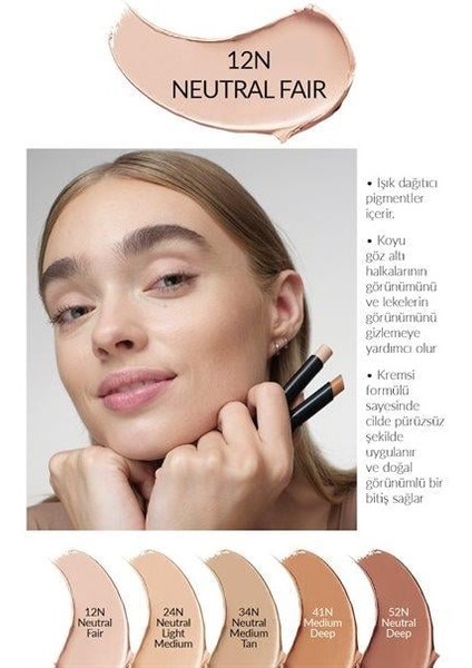 Concealer Stick Kapatıcı