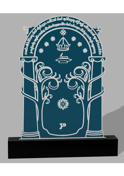 Durin Kapı Standı 3D fırsatları