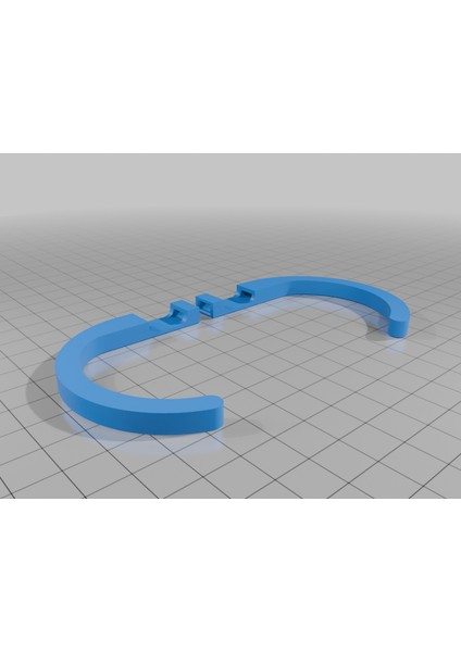 Gözlük İçin Büyük Kulak Kancaları 3D modelleri