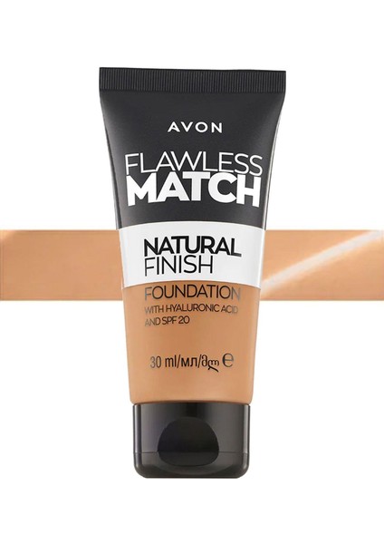 Flawless Match Natural Likit Fondöten