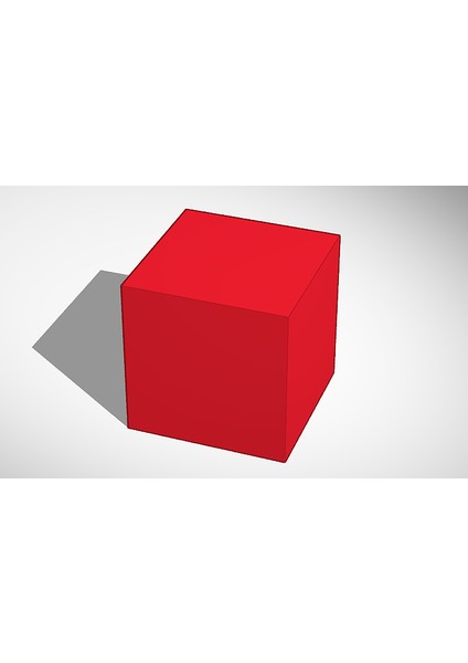 Geometrik Katılar - Silindir, Koni, Küp ve Piramit 3D modelleri