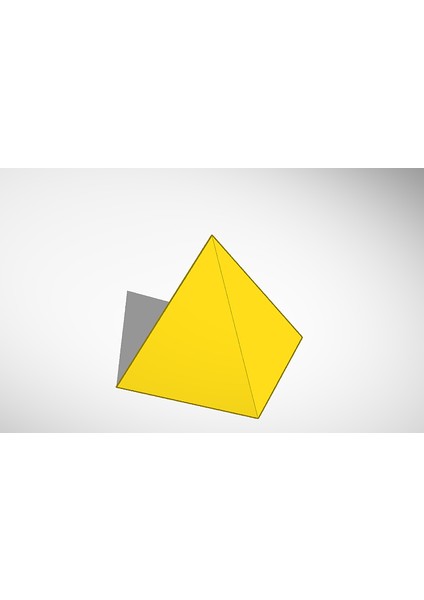 Geometrik Katılar - Silindir, Koni, Küp ve Piramit 3D indirimleri