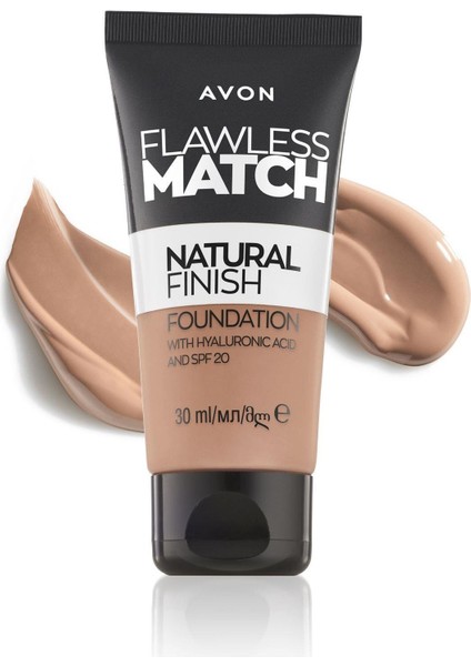 Flawless Match Natural Likit Fondöten