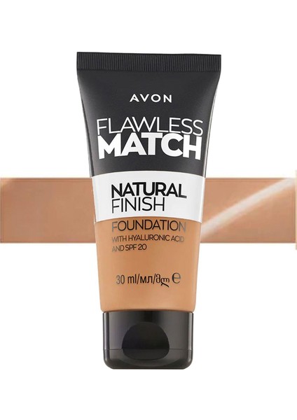 Flawless Match Natural Likit Fondöten