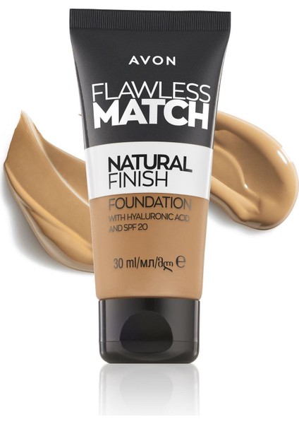 Flawless Match Natural Likit Fondöten