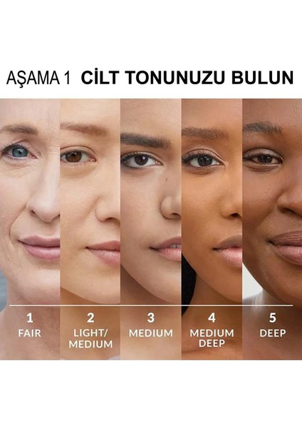 Flawless Match Natural Likit Fondöten modelleri