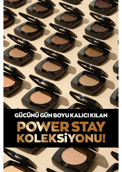 Power Stay Pata Krem Fondöten SPF20 indirimleri
