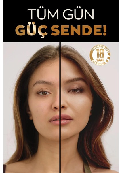 Power Stay Pata Krem Fondöten SPF20 indirimleri