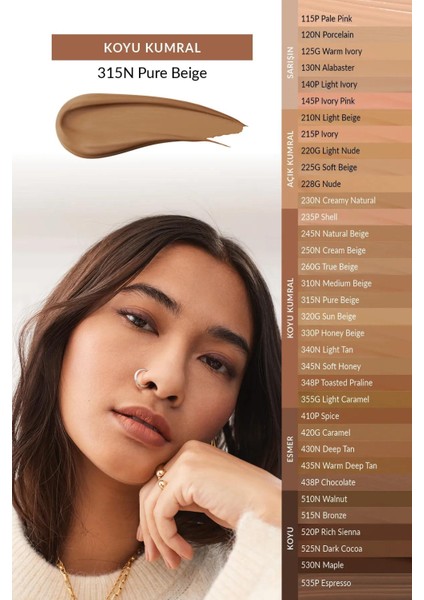 Power Stay Mat Fondöten fiyatları