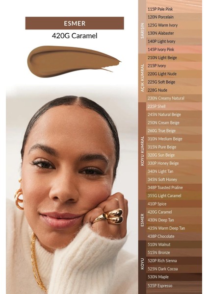 Power Stay Mat Fondöten fiyatları