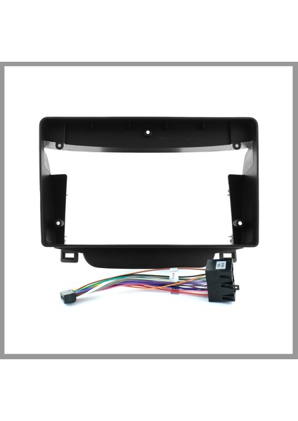 Hyundai I30 2012-2016 9'' Siyah Androıd Multimedya Çerçevesi - Soket