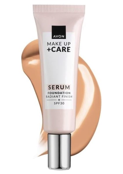 Make Up + Care 3’ü 1 Arada Serum Fondöten SPF30 fırsatları