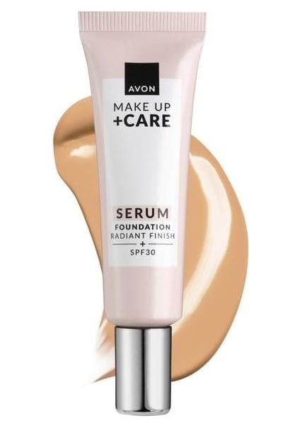 Make Up + Care 3’ü 1 Arada Serum Fondöten SPF30 modelleri