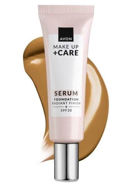 Make Up + Care 3’ü 1 Arada Serum Fondöten SPF30 indirimleri