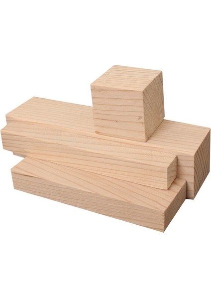 Köknar Ahşap Çıta, Taslak Tahta, Blok ve Kereste, 1,5X1,5X175 Cm, 1 Adet