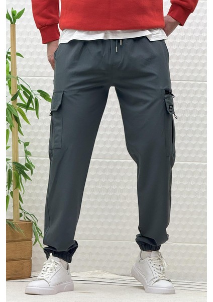 Erkek Kargo Cepli Modelli Paraşüt Jogger Pantolon modelleri