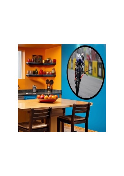 Modern Tasarım Kanvas Saat 1109