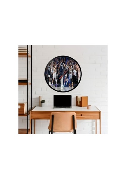 Modern Tasarım Kanvas Saat 571