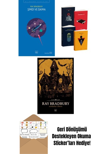 Şimdi ve Daima + Kara Dörtleme Set + Sonbahar Ülkesi
