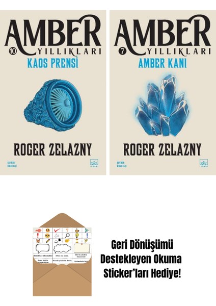 Kaos Prensi / Amber Yıllıkları 10 + Amber Kanı / Amber Yıllıkları 7