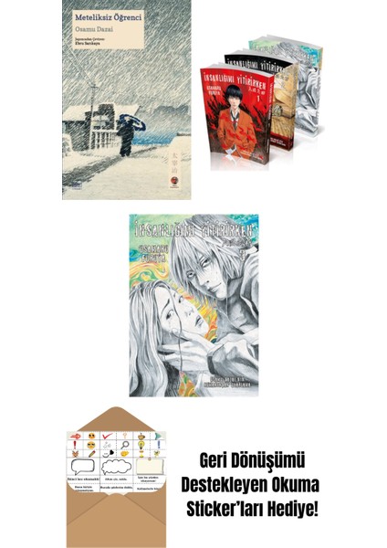 Meteliksiz Öğrenci + Insanlığımı Yitirirken (3 Cilt Set) + Insanlığımı Yitirirken Cilt 3