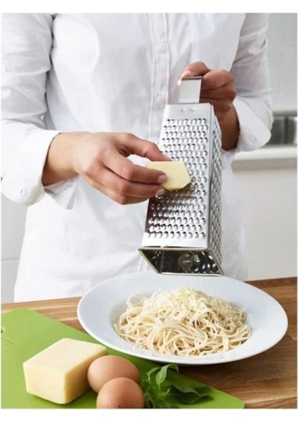 Mutfak Rende Paslanmaz Çelik 12 cm x 10 cm x 20 cm fiyatları