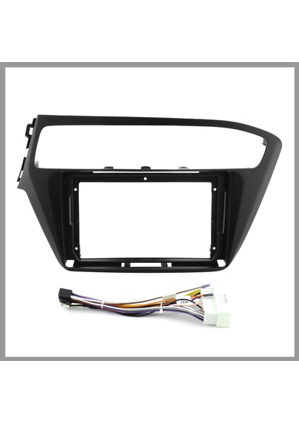 Hyundai I20 2019-2020 9'' P.black Androıd Multimedya Çerçevesi - Soket