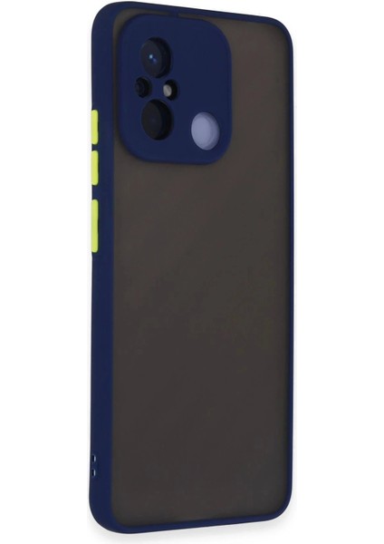 Newface Xiaomi Redmi 12C Kılıf Montreal Silikon Kapak - Lacivert fiyatları