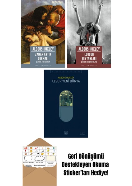 Zaman Artık Durmalı + Loudun Şeytanları + Cesur Yeni Dünya