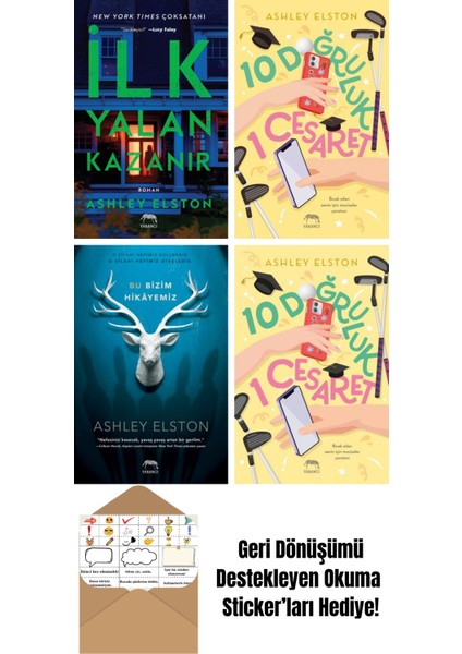 Ashley Elston 4 Kitap Seti