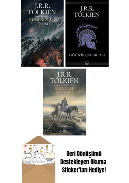 Númenor’un Düşüşü + Hurin’in Çocukları + Beren ile Luthien