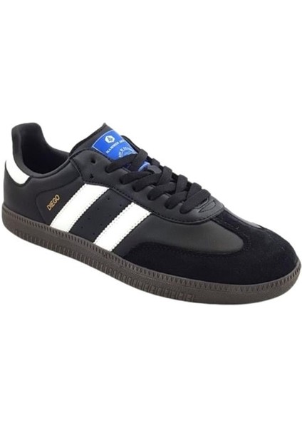 Dıego Erkek Spor Ayakkabı-Siyah