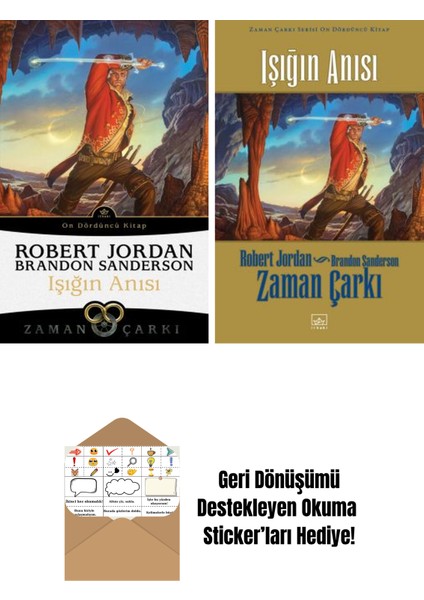 Işığın Anısı – Zaman Çarkı 14 + Zaman Çarkı Serisi 14: Işığın Anısı (Ciltli)