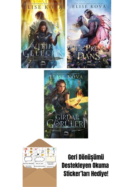 Yitik Gelecek + Peri Prensi ile Dans + Girdap Görüleri – Girdap Günlükleri Birinci Kitap