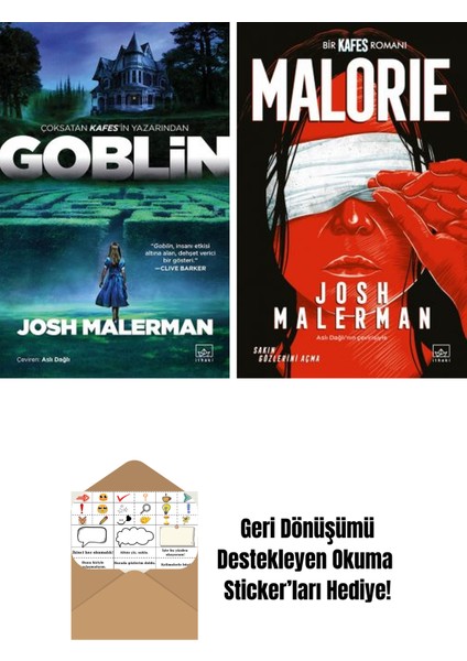 Goblin + Malorie: Bir Kafes Romanı