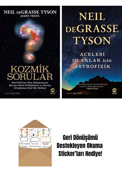 Kozmik Sorular + Acelesi Olanlar Için Astrofizik