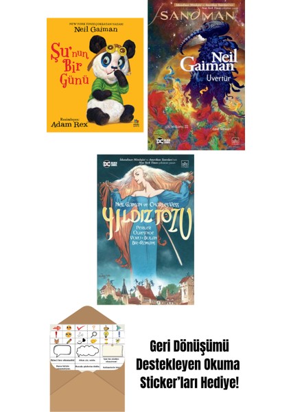 Şu’nun Bir Günü + Sandman: Uvertür + Yıldız Tozu (Resimli Edisyon)