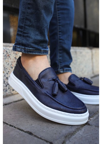 MD127 Cbt Loafer-X Erkek Ayakkabı Lacıvert