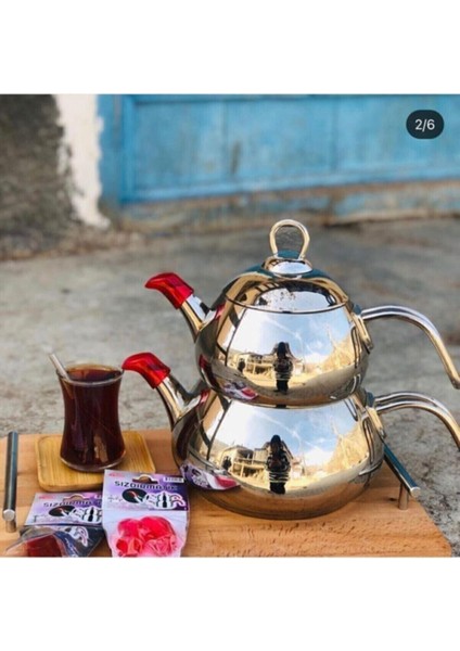 Çaydanlık Sızdırmatik Ikili Ekonomik Çaydanlık Sızdırmaz Sızdırmatik fiyatları