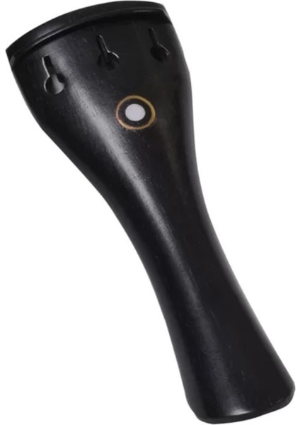 K30A Kemençe Dip Kuyruk Abanoz - Geleneksel ve Zarif Enstrüman Parçası