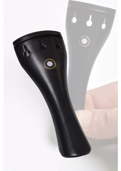 K30A Kemençe Dip Kuyruk Abanoz - Geleneksel ve Zarif Enstrüman Parçası fiyatları