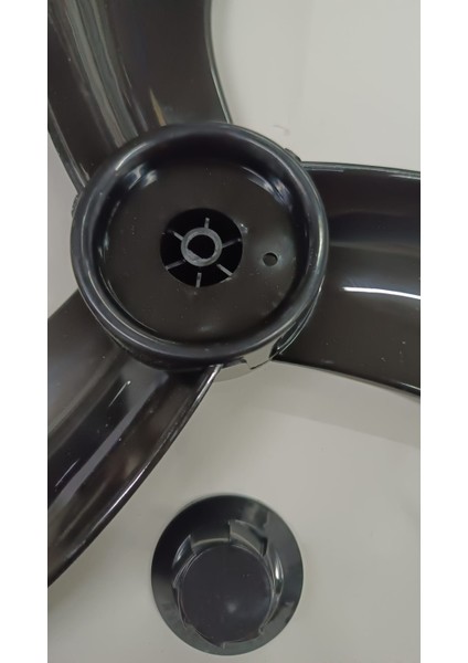 Cfs 406 Poyraz Csf 407 Vantilatör Pervanesi Motor Mili D Model Şekil Plastik Somun Dahil fiyatları