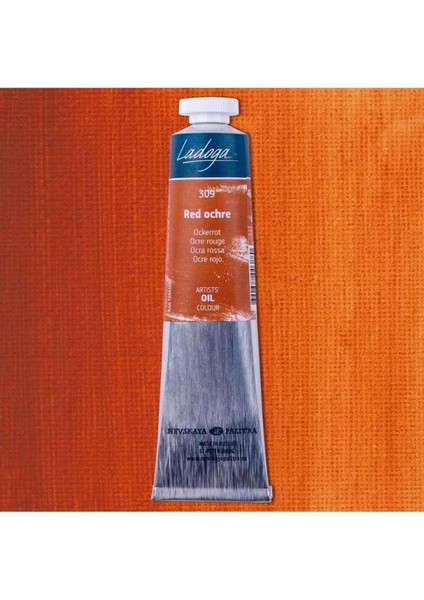 Ladoga Yağlı Boya 46 ml Red Ochre 309 fiyatları