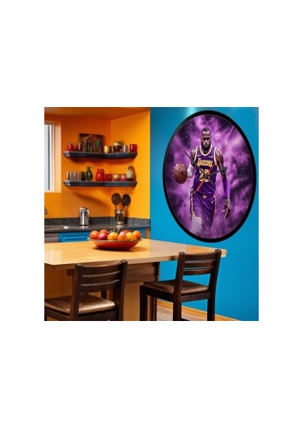 Modern Tasarım Kanvas Saat 1263