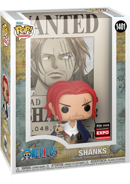 Pop One Piece - Shanks (2024 Limited Edition Entertainment Expo Shared Exclusive) #1401