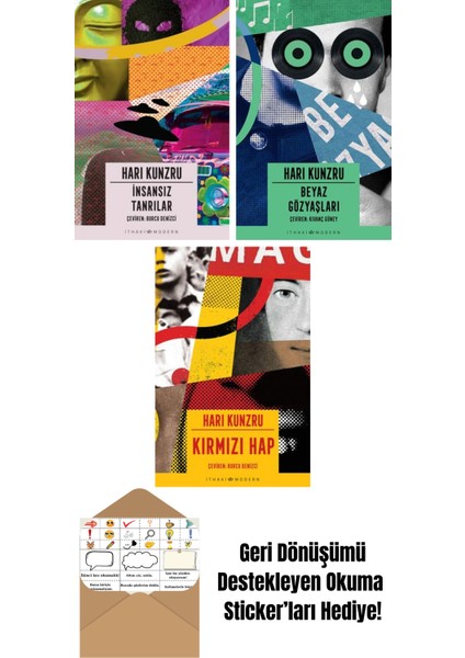Insansız Tanrılar + Beyaz Gözyaşları + Kırmızı Hap