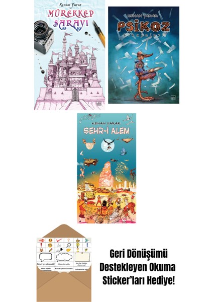 Mürekkep Sarayı + Psikoz Hikayeleri + Şehr-I Alem